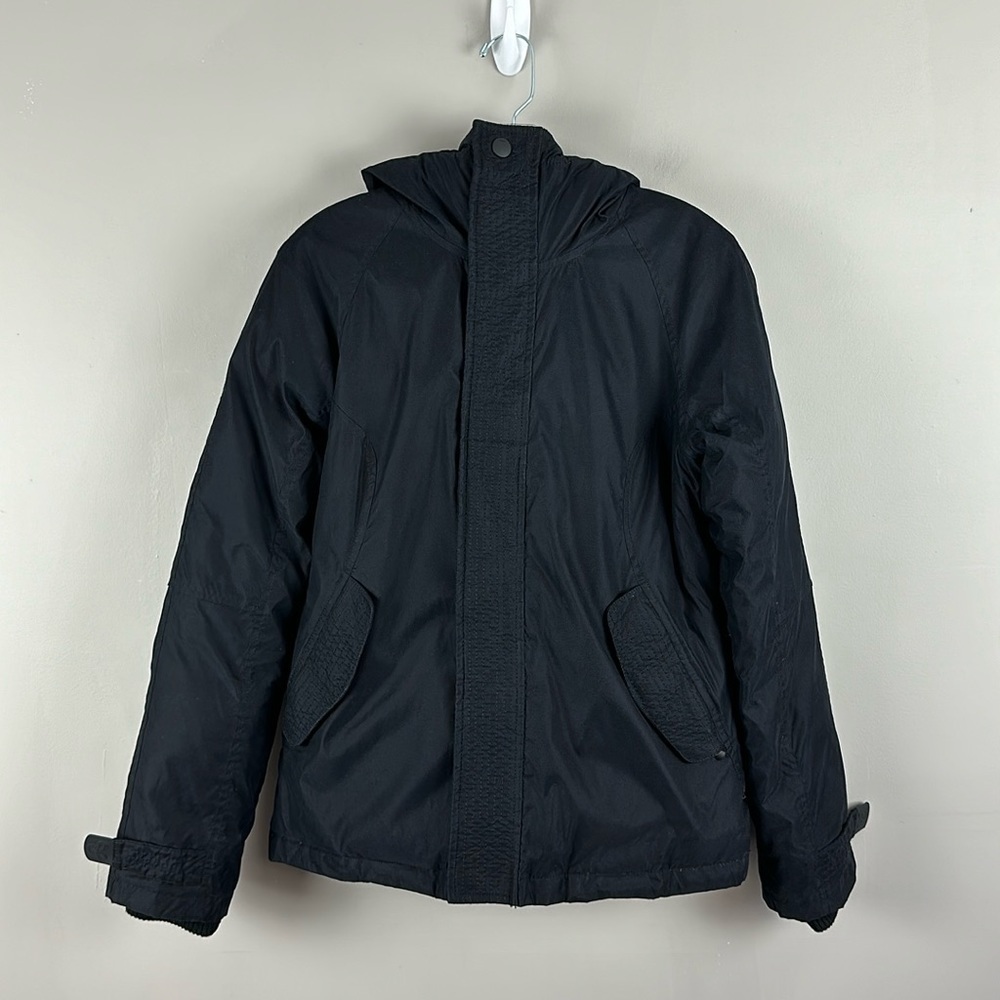 TNA Black Hooded Jacket